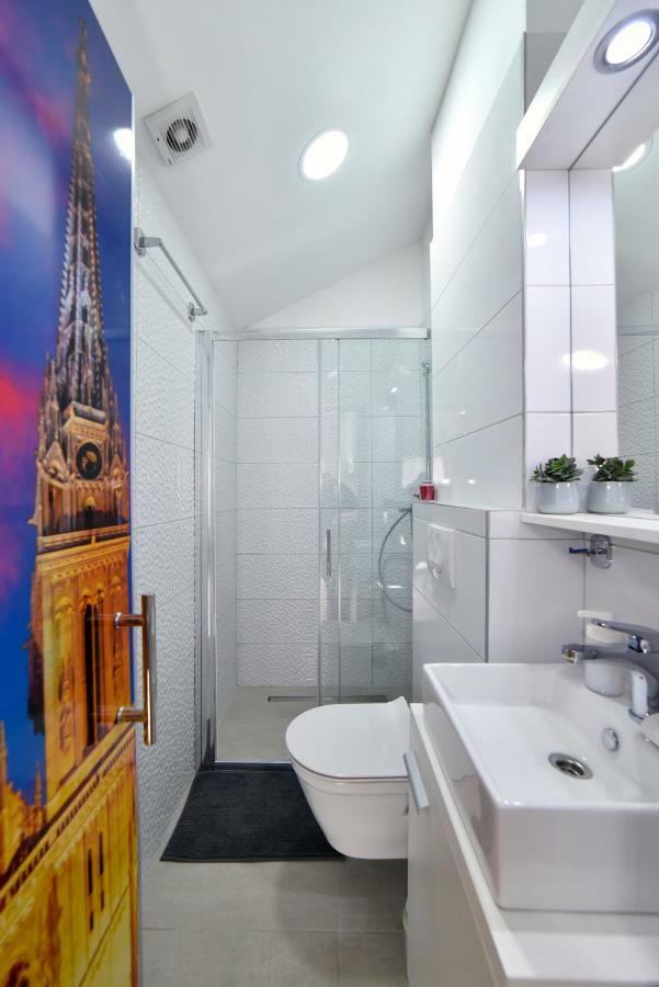 Piccolo Apartments Zagreb Bagian luar foto
