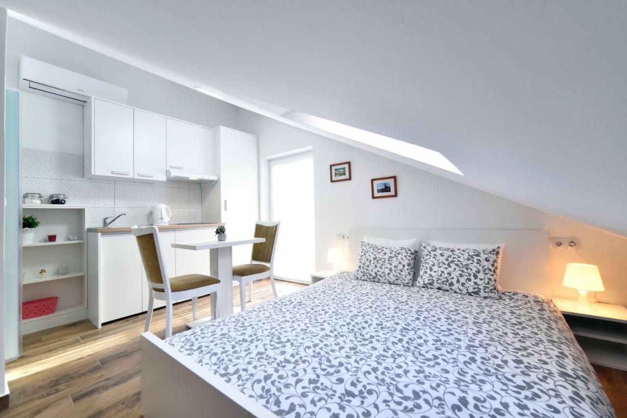 Piccolo Apartments Zagreb Bagian luar foto
