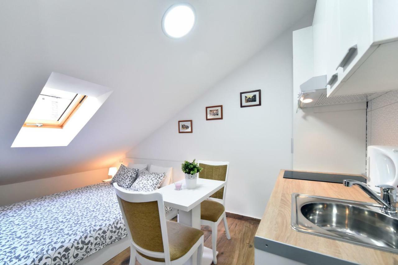 Piccolo Apartments Zagreb Bagian luar foto