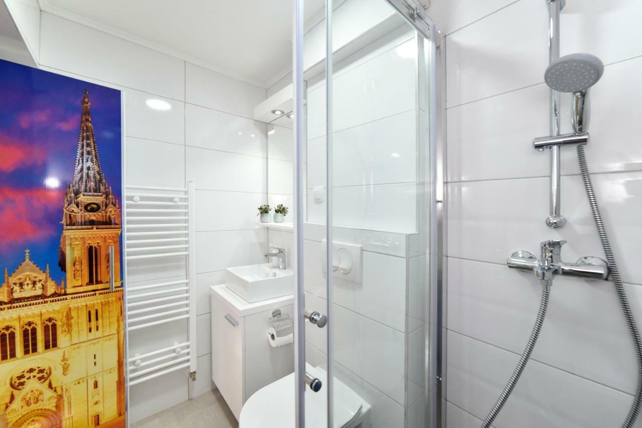 Piccolo Apartments Zagreb Bagian luar foto