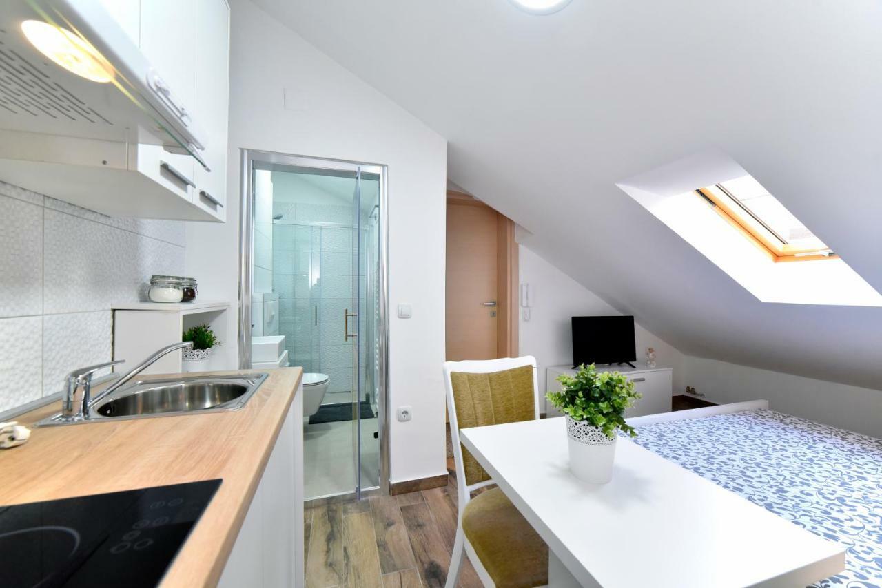 Piccolo Apartments Zagreb Bagian luar foto