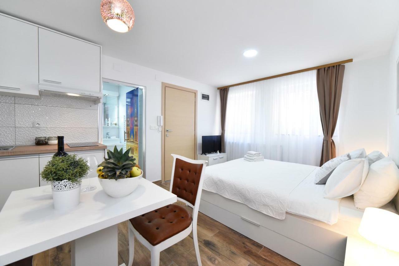 Piccolo Apartments Zagreb Bagian luar foto