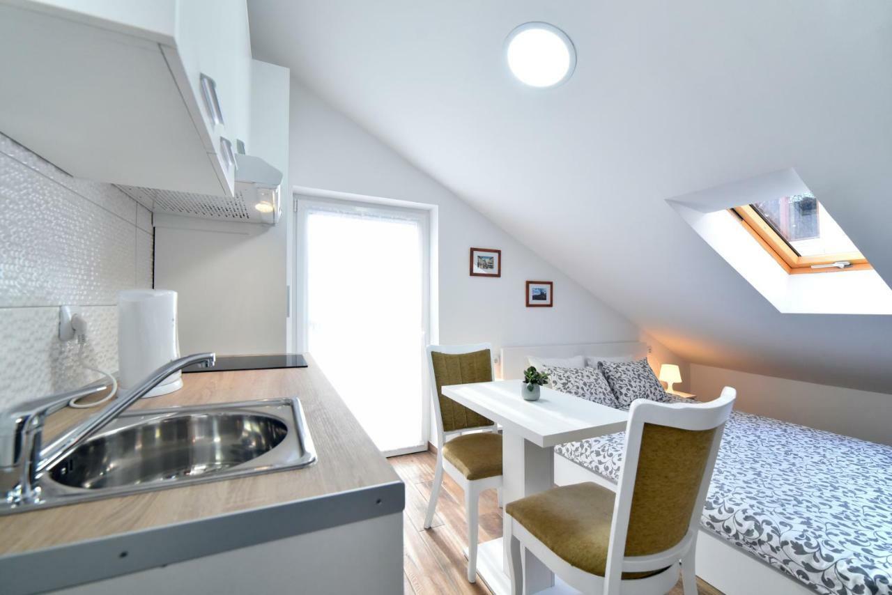 Piccolo Apartments Zagreb Bagian luar foto