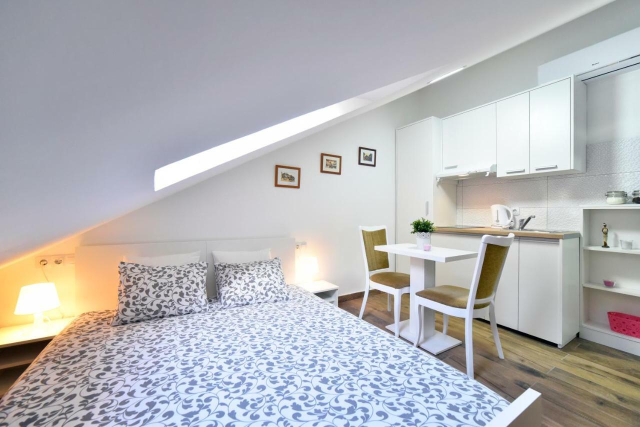 Piccolo Apartments Zagreb Bagian luar foto