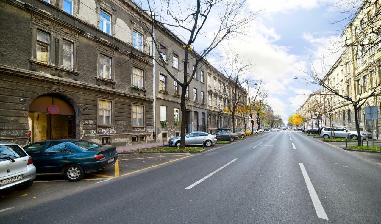 Piccolo Apartments Zagreb Bagian luar foto