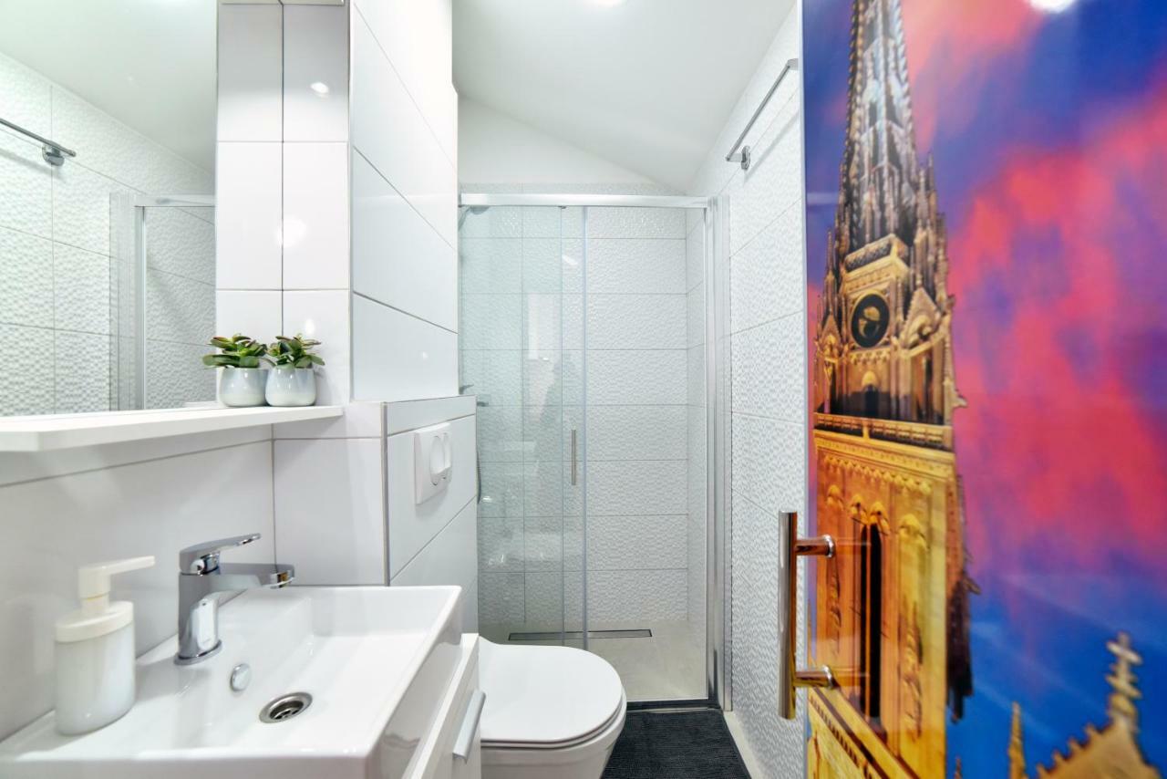 Piccolo Apartments Zagreb Bagian luar foto