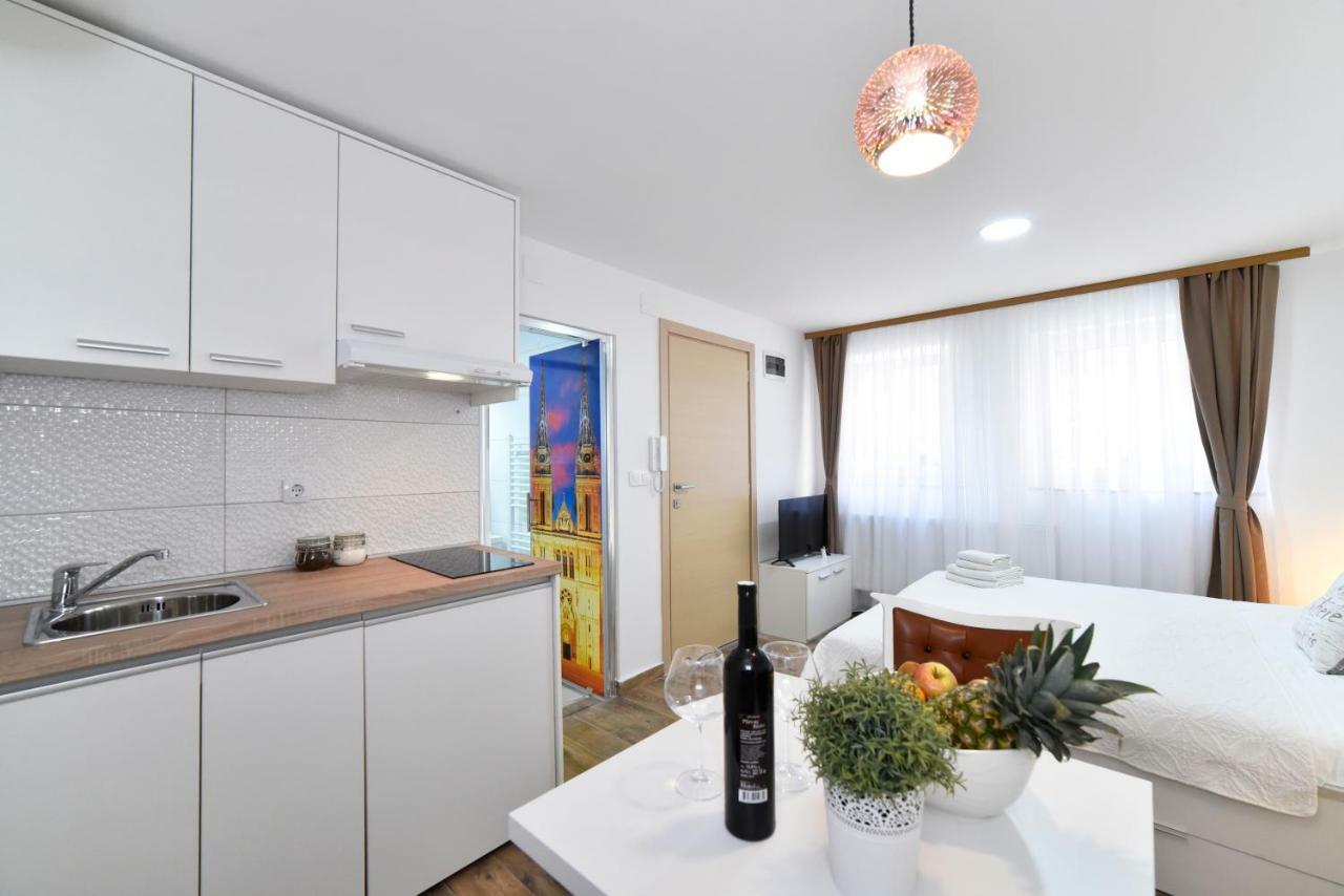 Piccolo Apartments Zagreb Bagian luar foto