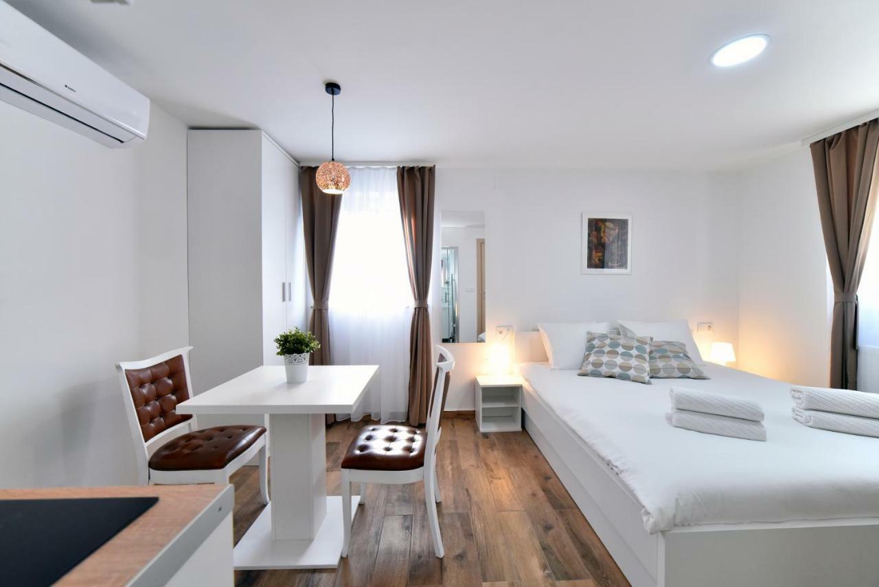 Piccolo Apartments Zagreb Bagian luar foto